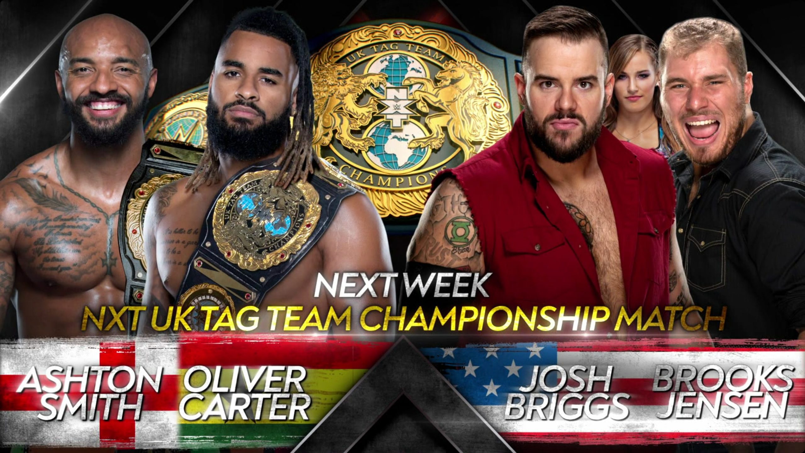 Josh Briggs & Brooks Jensen to challenge for NXT UK Tag Team titles