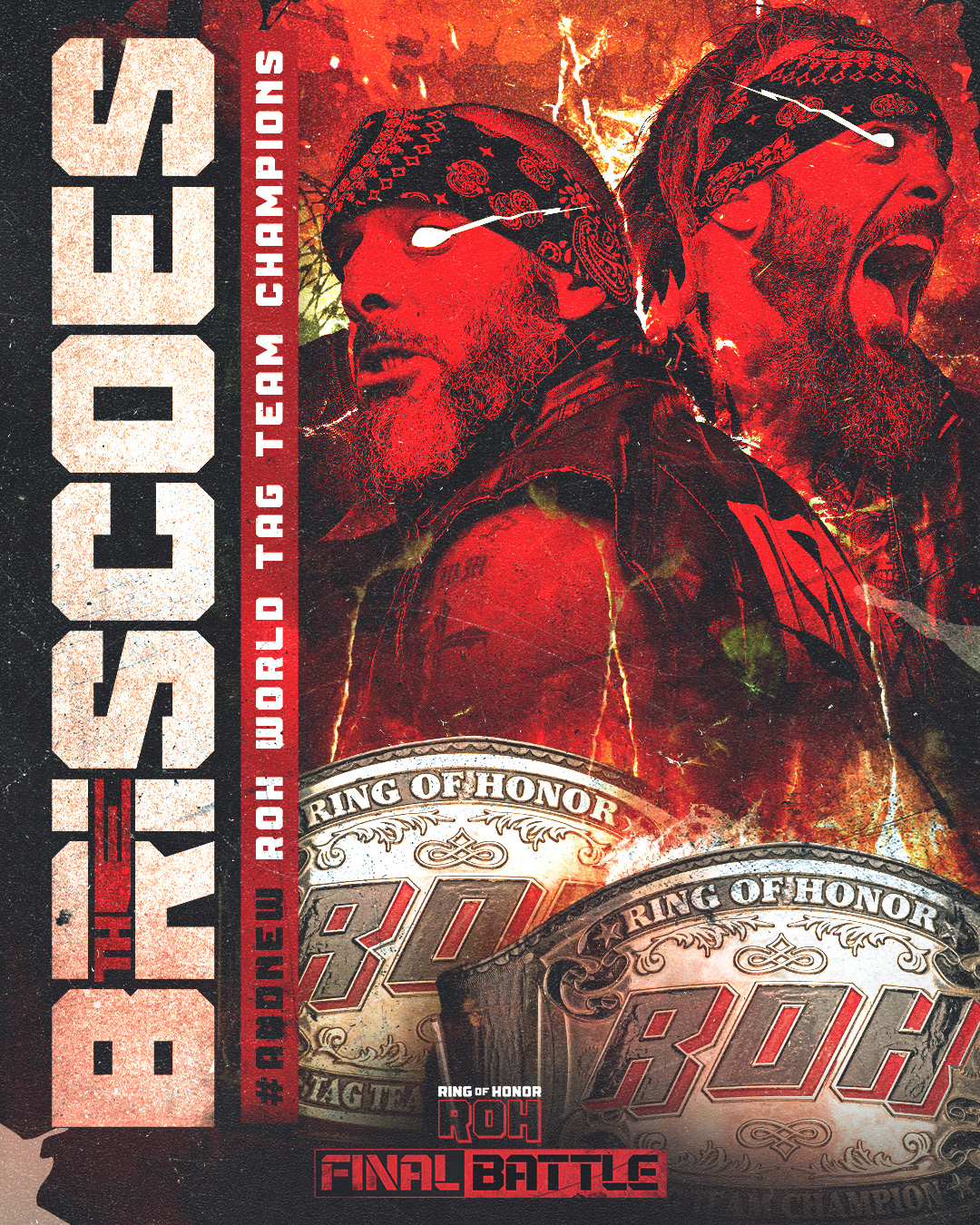 The Briscoes defeat FTR for ROH Tag Team titles at Final Battle