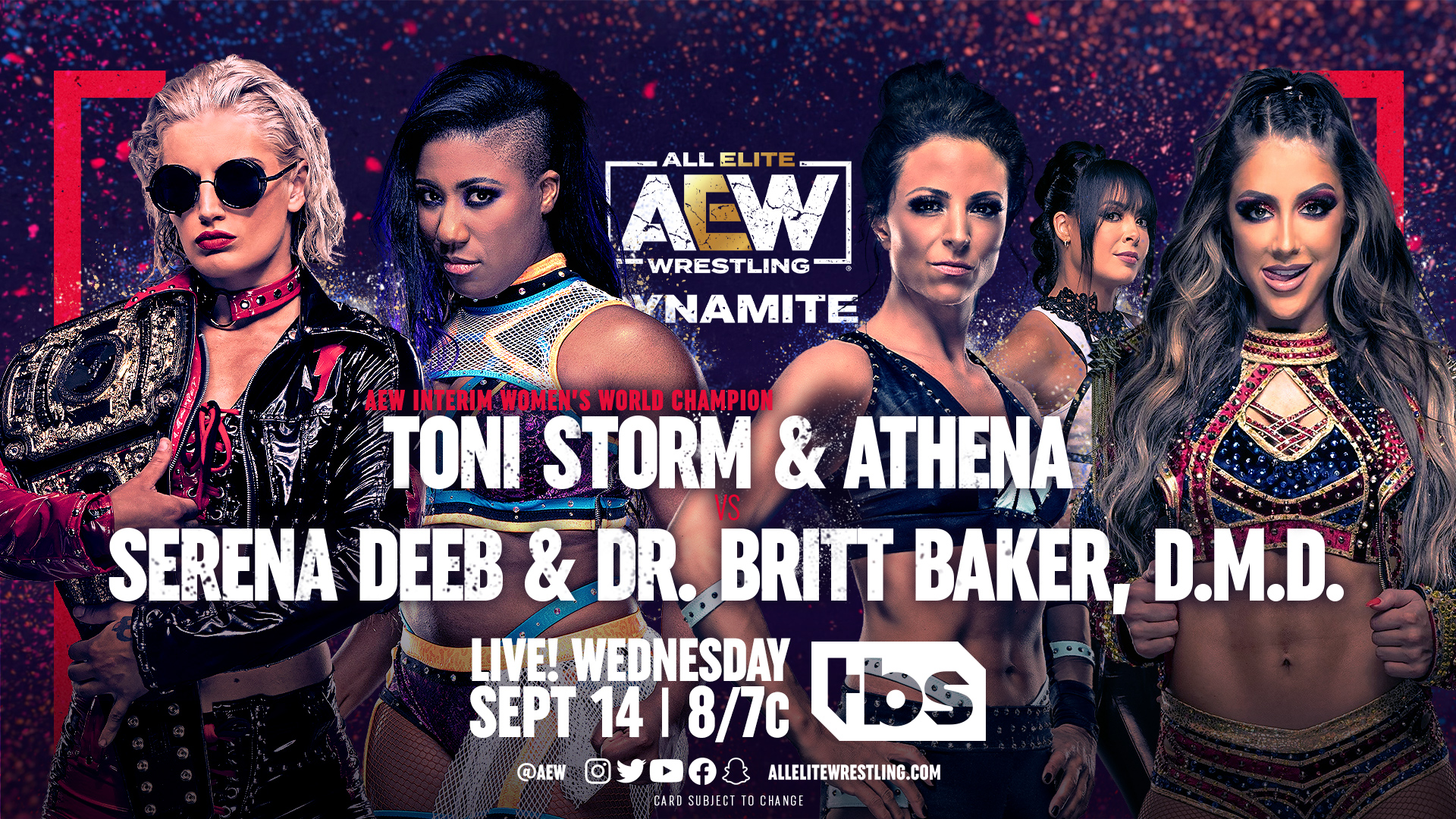 Toni Storm & Athena vs. Britt Baker & Serena Deeb set for AEW Dynamite