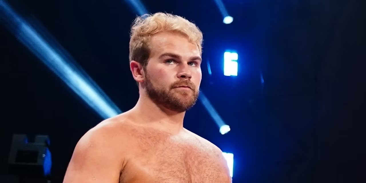 Brock Anderson removed from AEW roster page