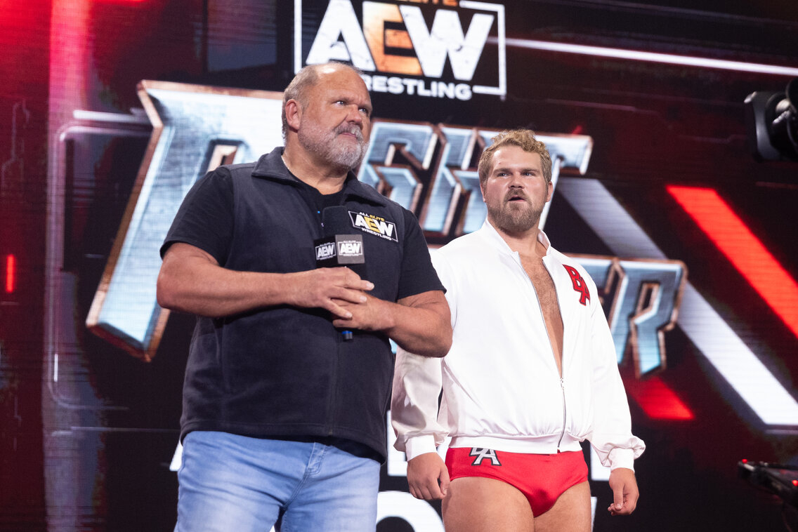 Brock Anderson: In hindsight, I wasn’t ready for AEW