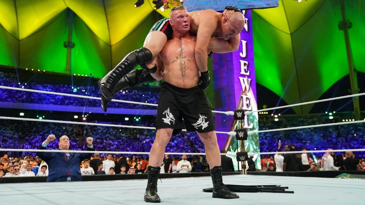 Daily Pro Wrestling History (10/31): WWE Crown Jewel 2019
