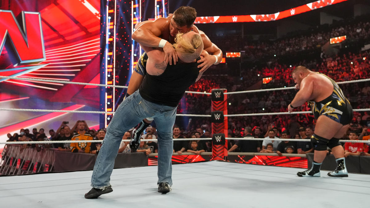 WWE Raw video highlights: Brock Lesnar returns