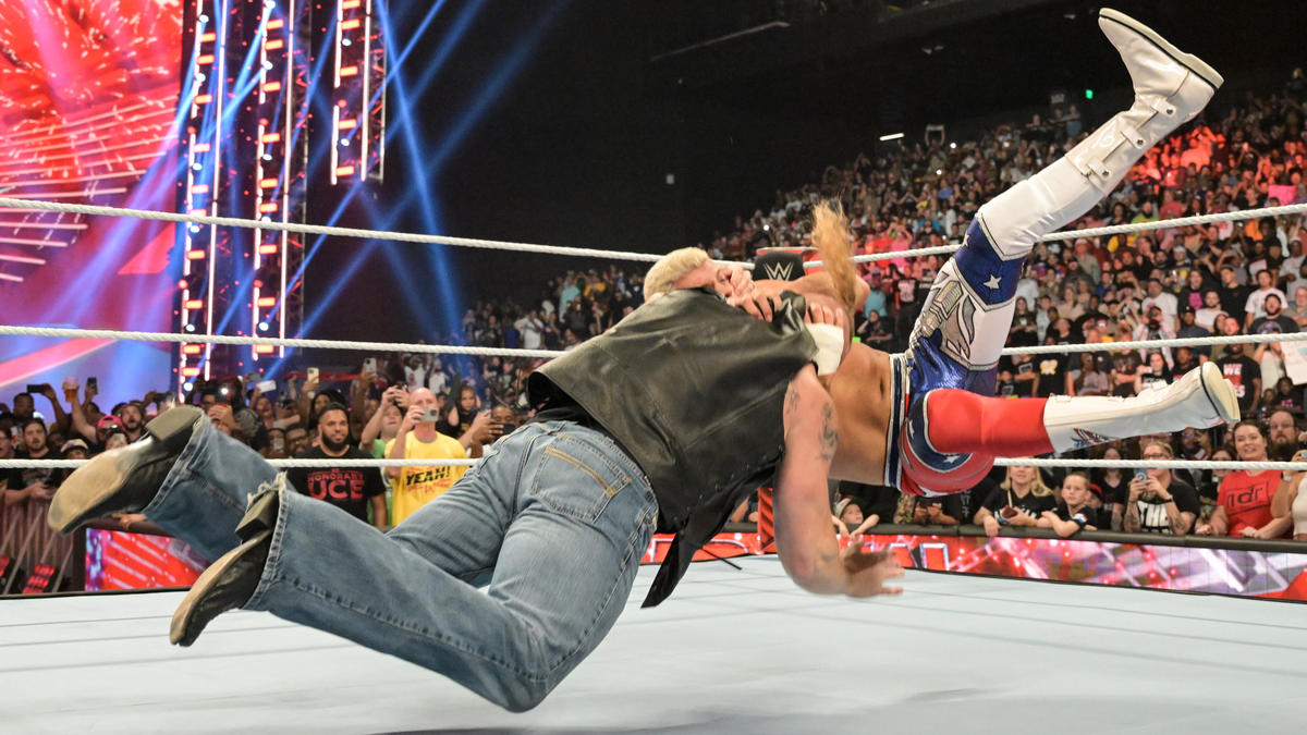 WWE Raw video highlights: Cody Rhodes and Brock Lesnar brawl