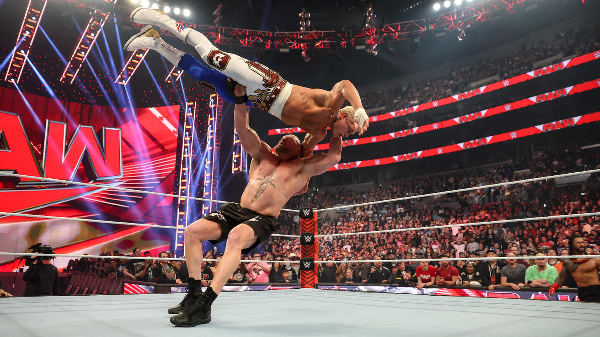 WWE draws giant ratings for Raw after WrestleMania 39