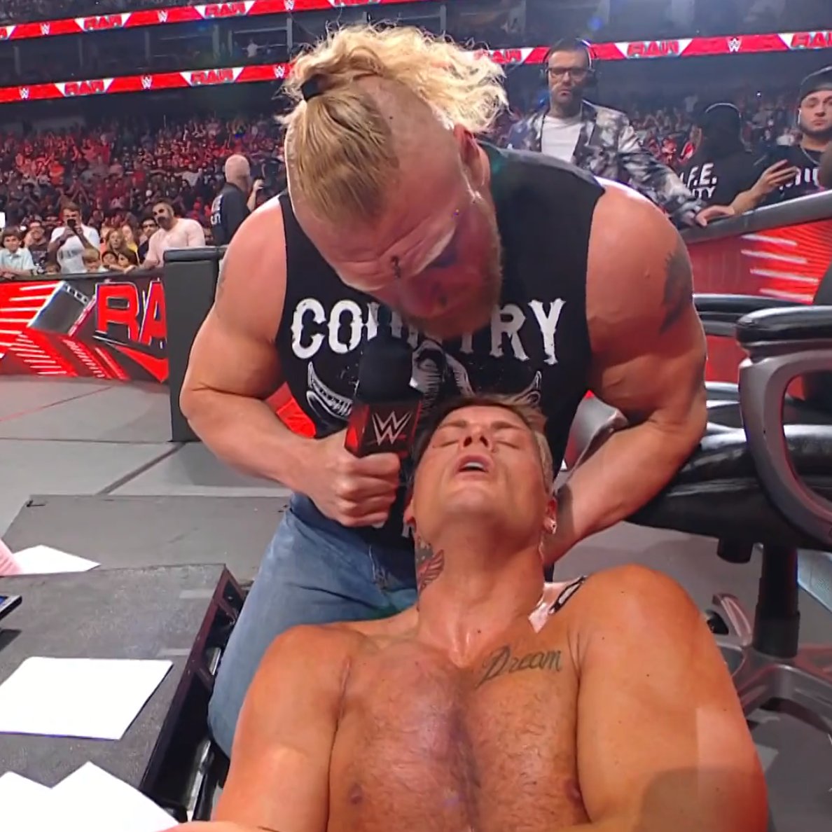 Brock Lesnar challenges Cody Rhodes for WWE Night of Champions