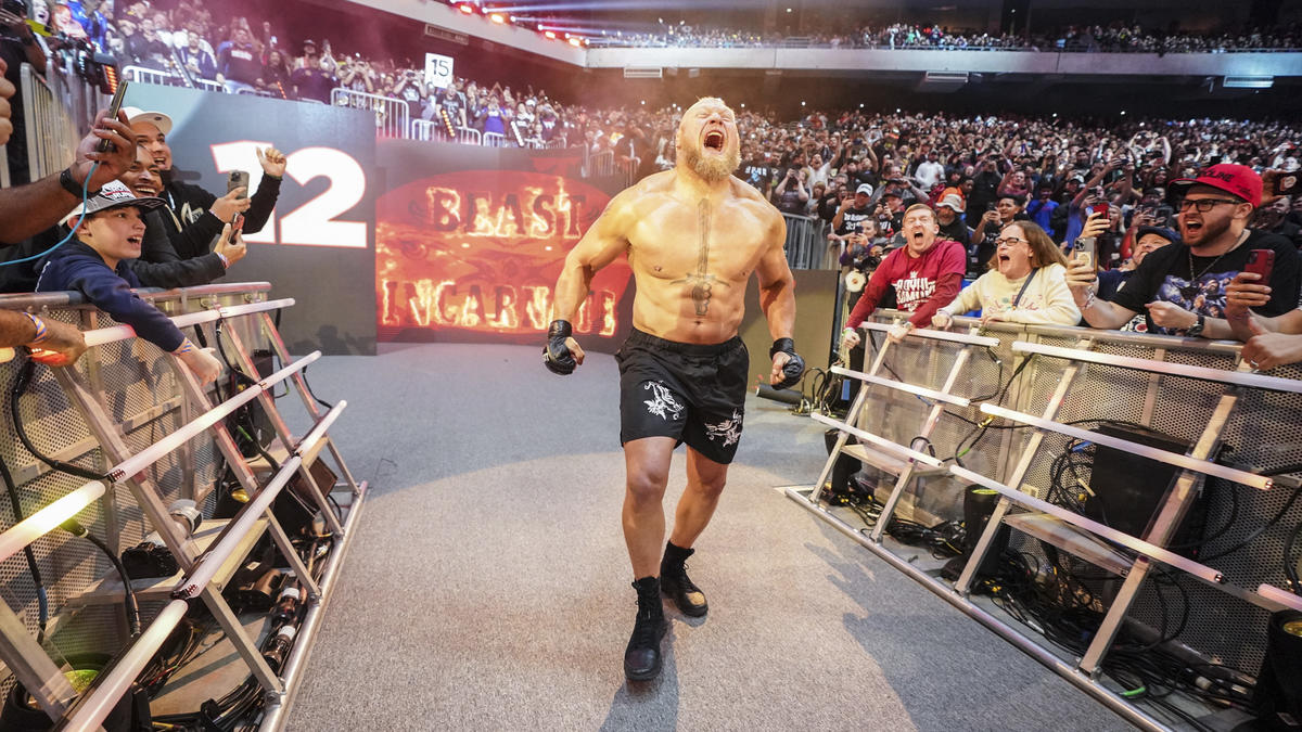 Triple H on potential Brock Lesnar WWE return: ‘We’d be open to the conversation’