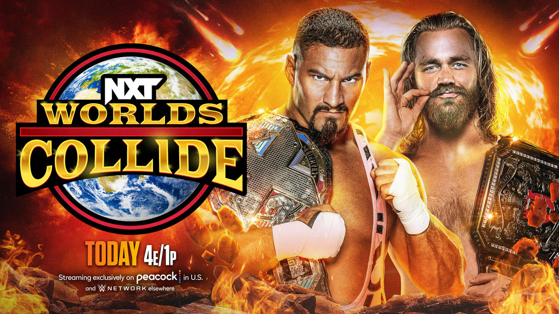 WWE NXT Worlds Collide live results: Five title matches