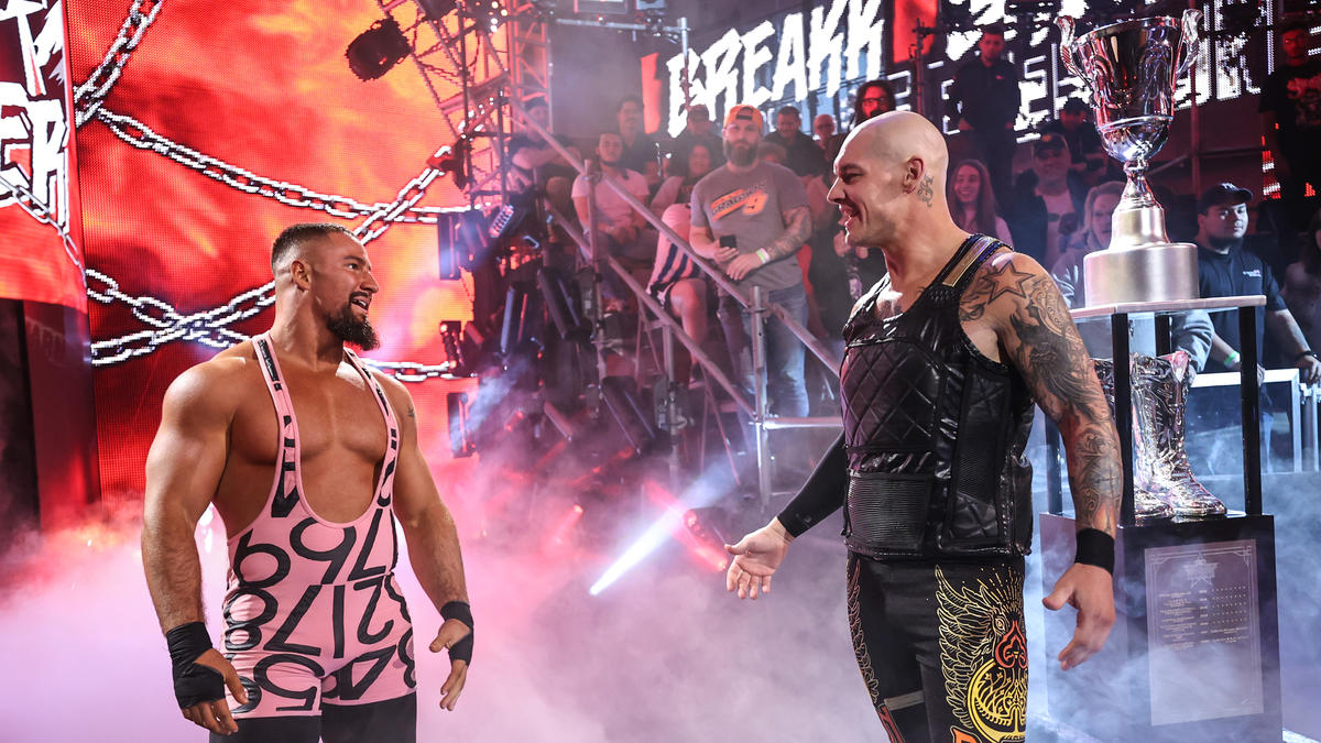 WWE NXT ratings down, still above 700k viewers