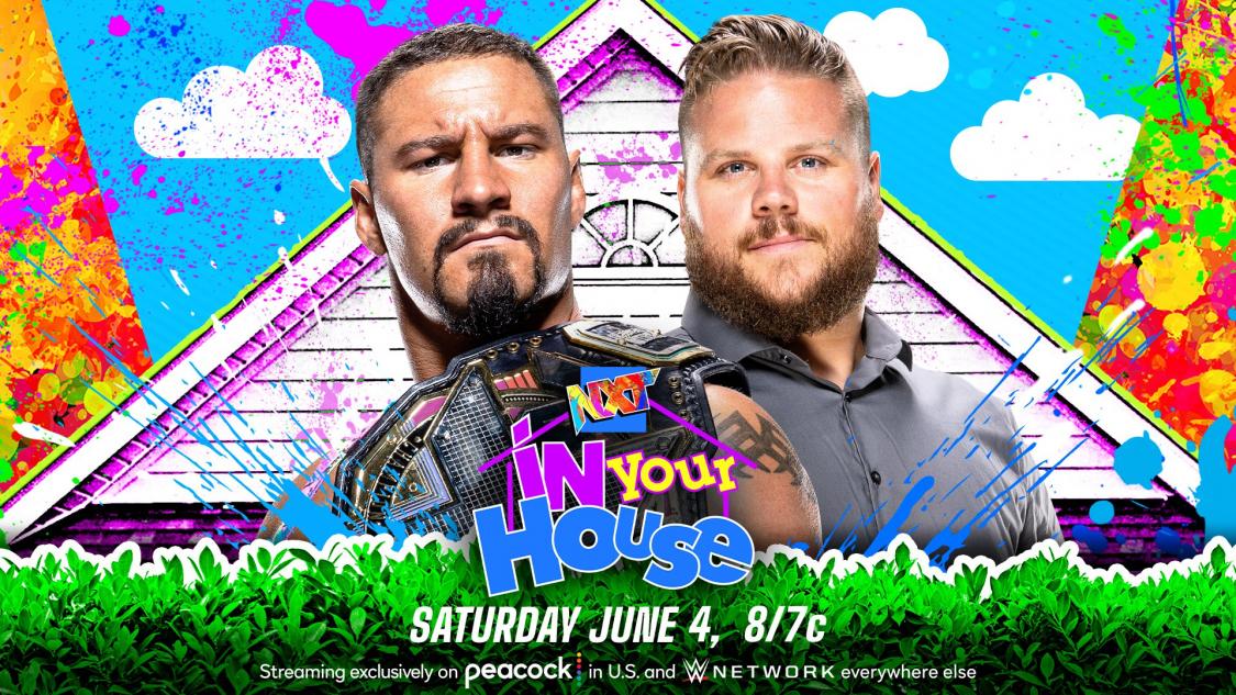 WWE NXT In Your House live results: Bron Breakker vs. Joe Gacy