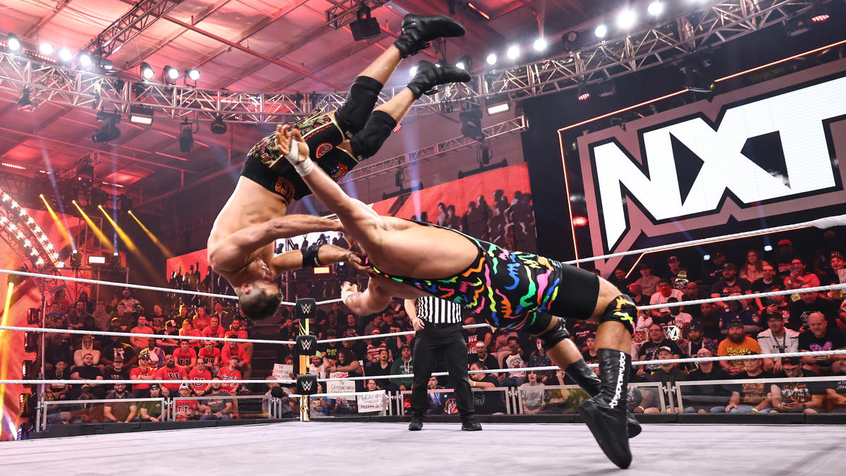 WWE NXT viewership up for New Year’s Evil, 18-49 demo rating down