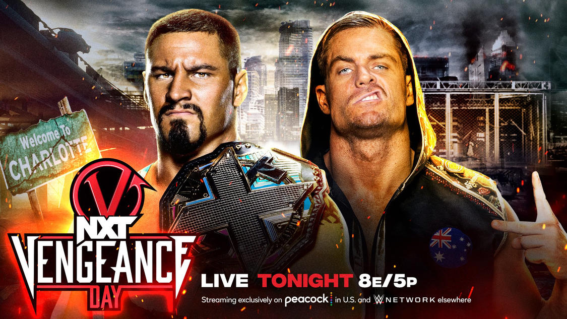 WWE NXT Vengeance Day live results: Bron Breakker vs. Grayson Waller