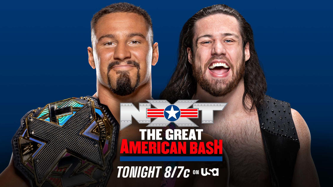 WWE NXT Great American Bash live results: Breakker vs. Grimes