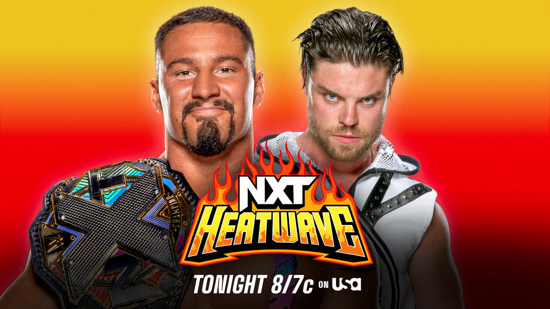 WWE NXT Heatwave live results: Three title matches