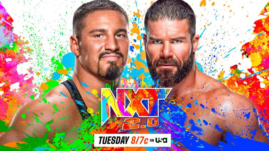 WWE NXT live results: Bron Breakker vs. Robert Roode