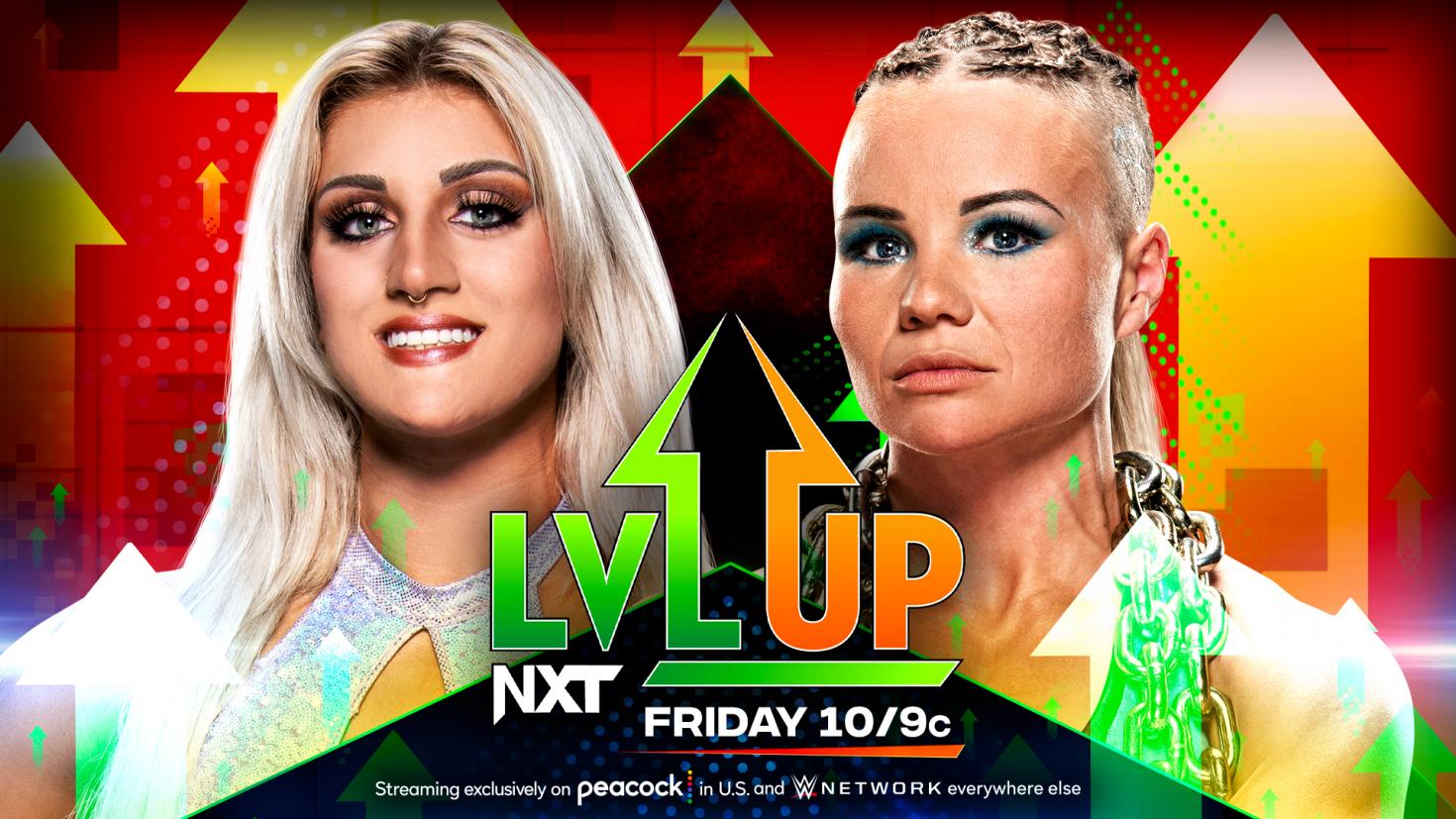 WWE announces NXT Level Up lineup, Brooklyn Barlow to debut