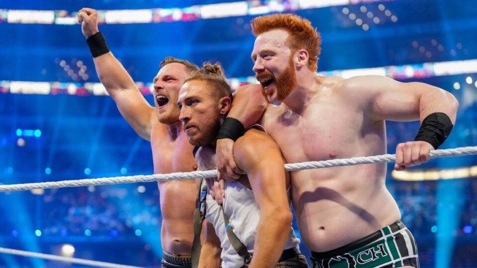 ‘Brawling Brutes’ name revealed for Sheamus stable on WWE SmackDown