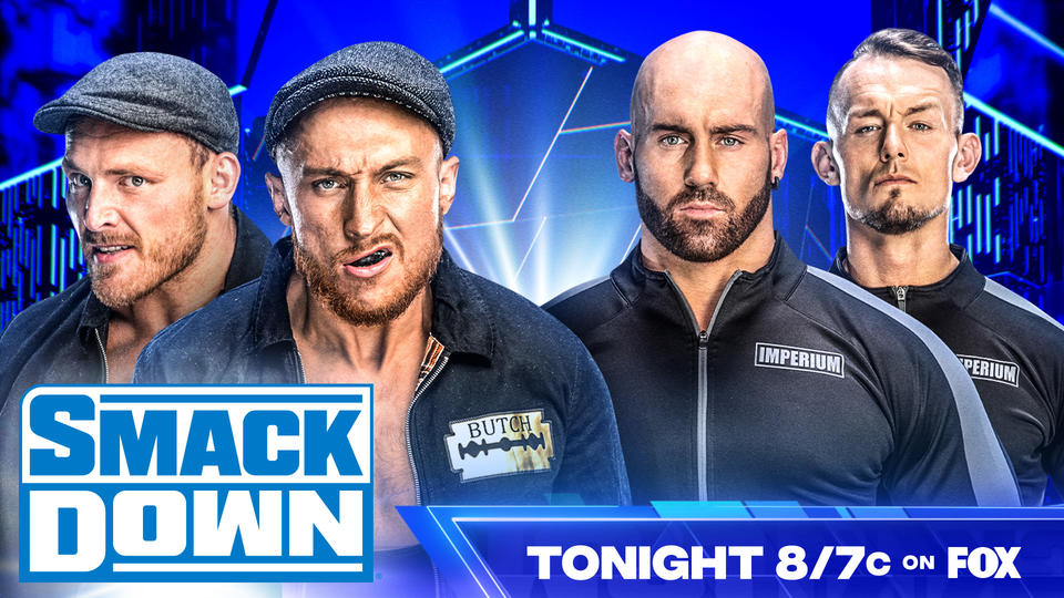 Brawling Brutes vs. Imperium tag tournament match set for WWE SmackDown