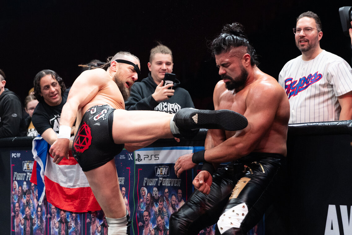 AEW Collision ratings steady despite WWE NXT competition