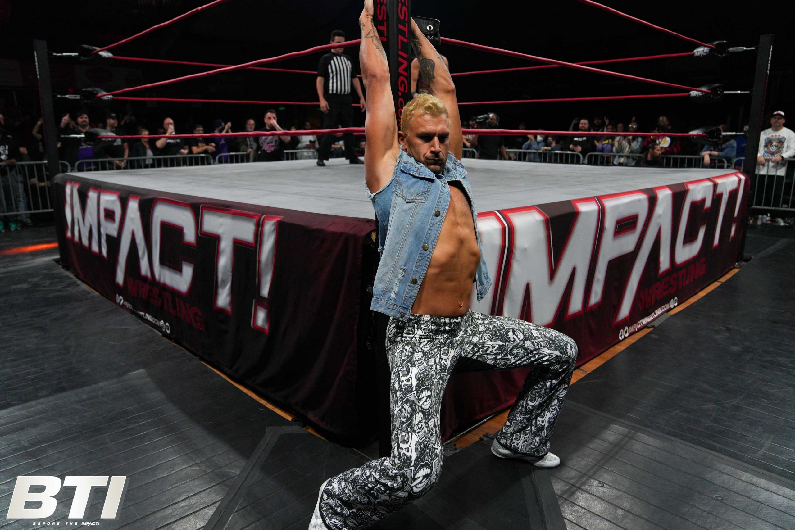 Impact notes: Dirty Dango signs contract, Tasha Steelz gets time off