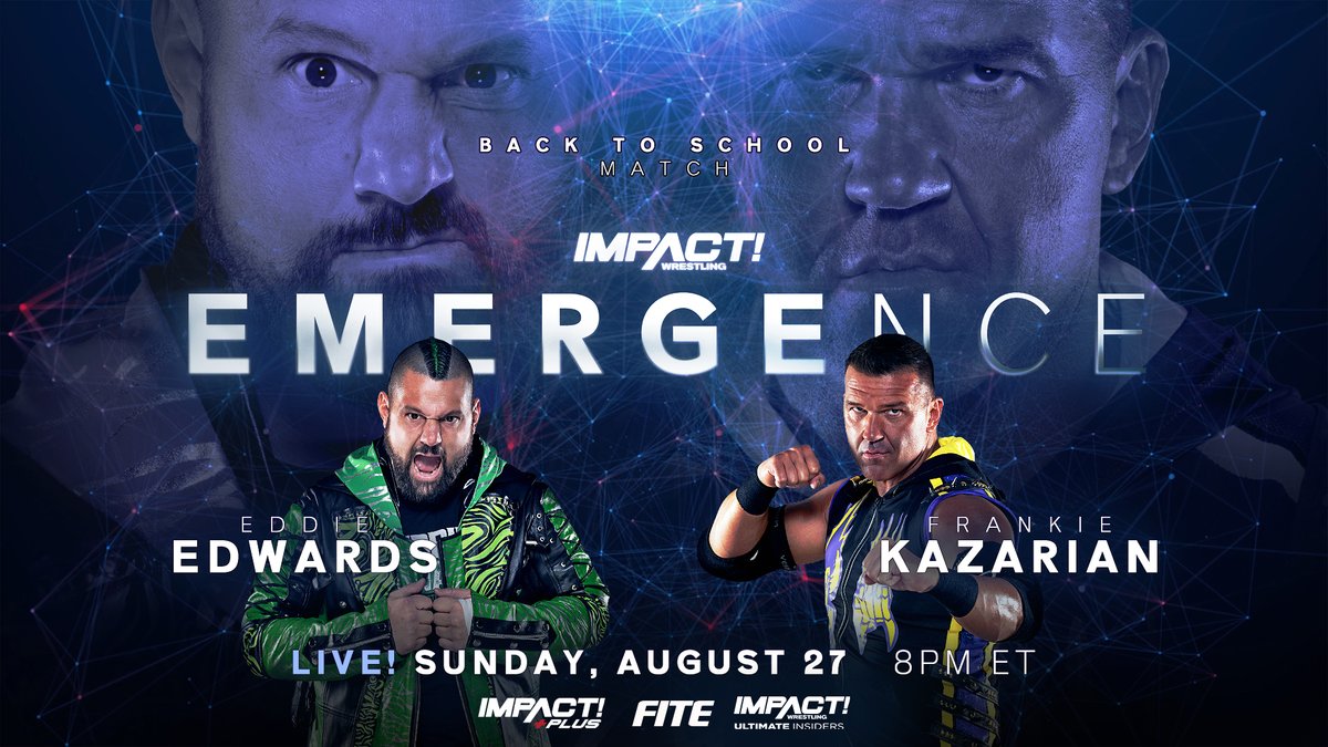 Back to School match added to Impact Wrestling Emergence