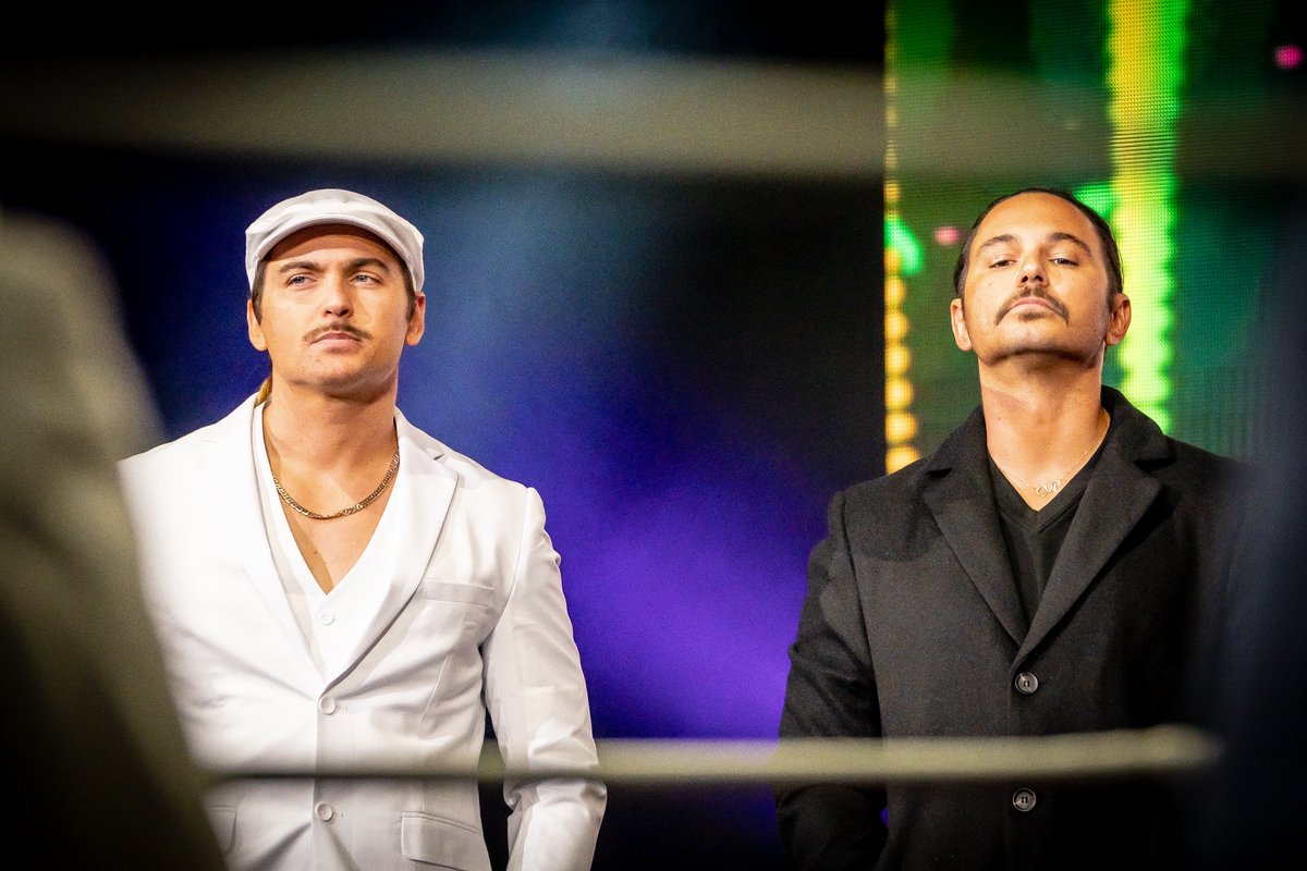 Sting chose The Young Bucks as his AEW retirement match opponents