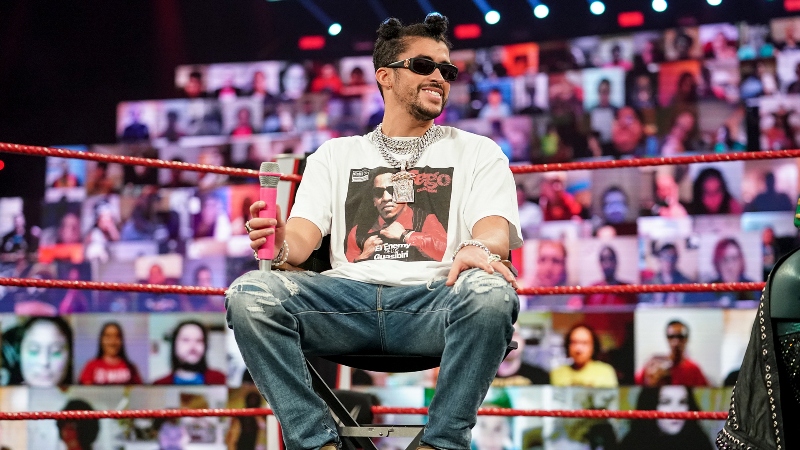 Bad Bunny to host WWE Backlash in Puerto Rico