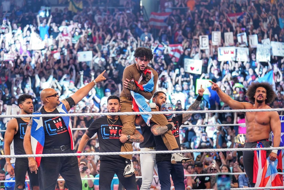 Carlito & Savio Vega help Bad Bunny defeat Damian Priest at WWE Backlash