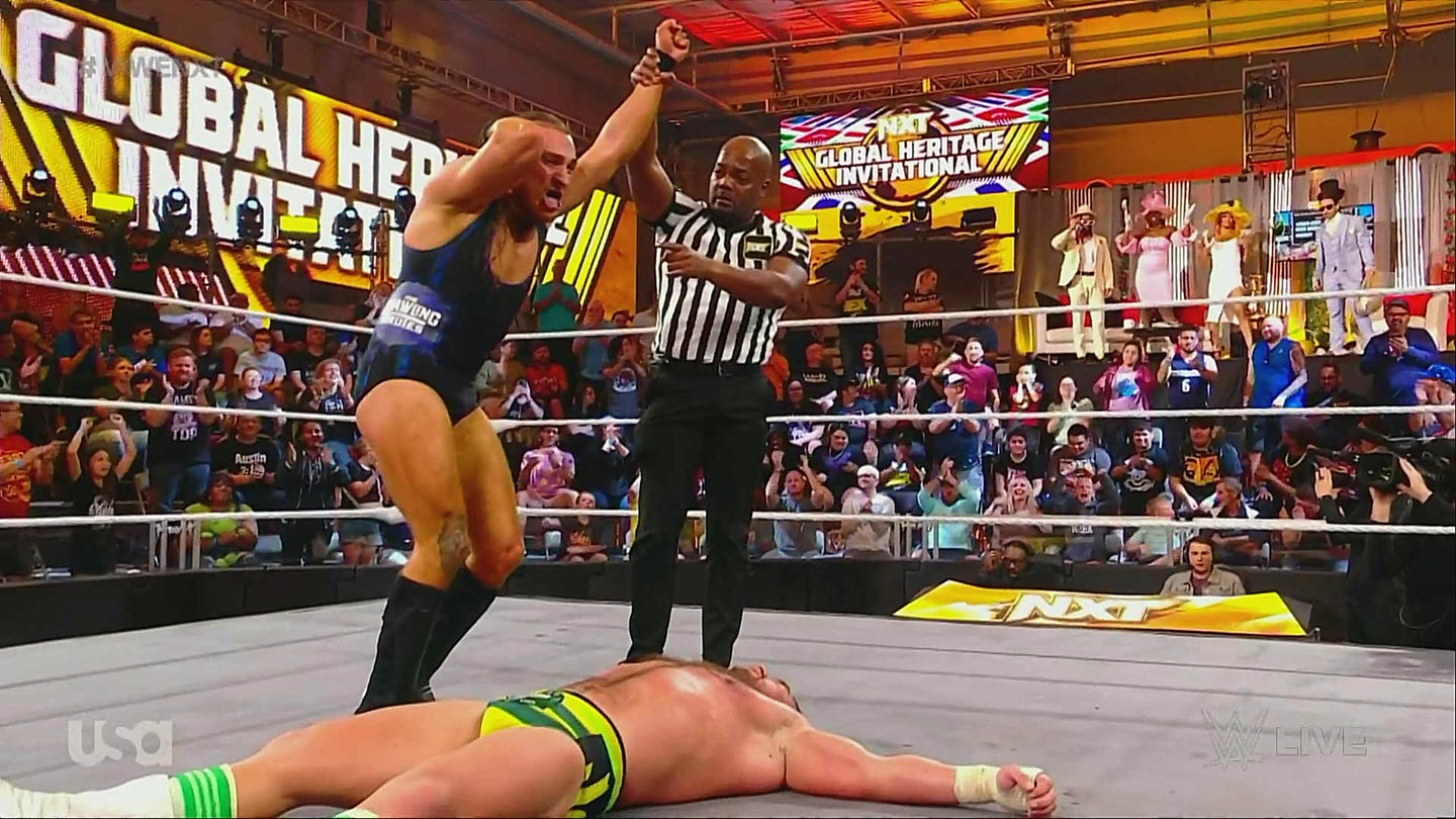 Filthy Four Daily: ‘Filthy’ Tom Lawlor on FTR vs. Briscoes, NXT Deadline, new Geek of the Week theme contest