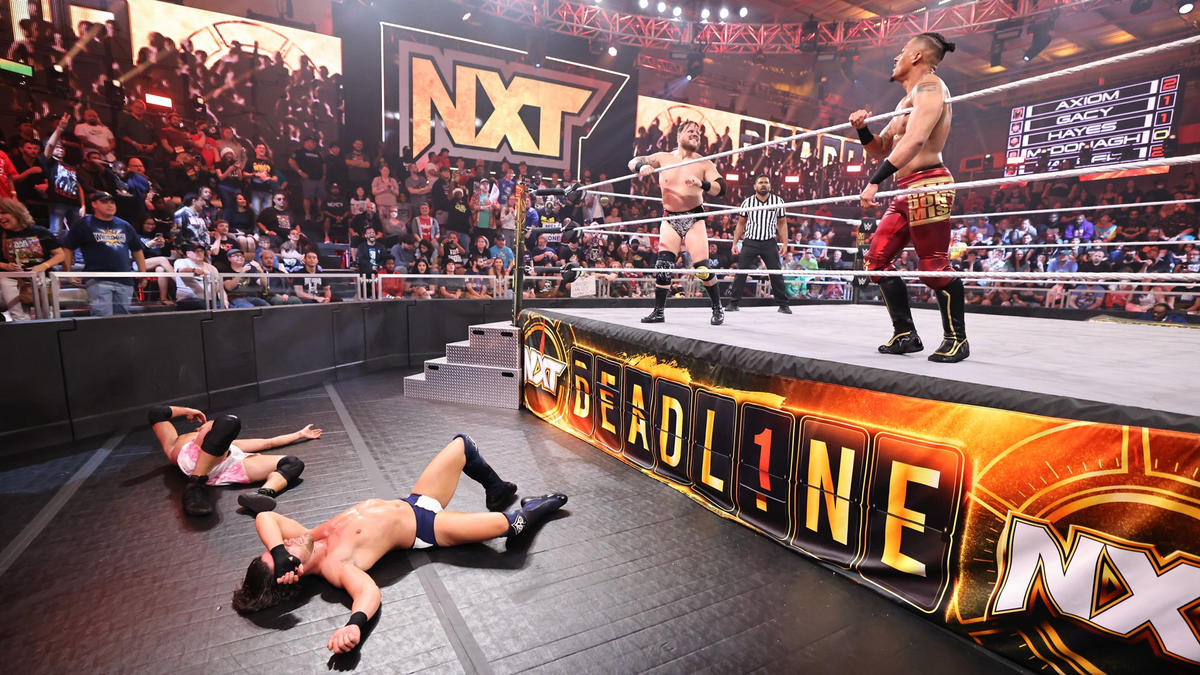 Bryan & Vinny & Craig: Great Rampage and NXT Deadline, except for the SPEWING GOO