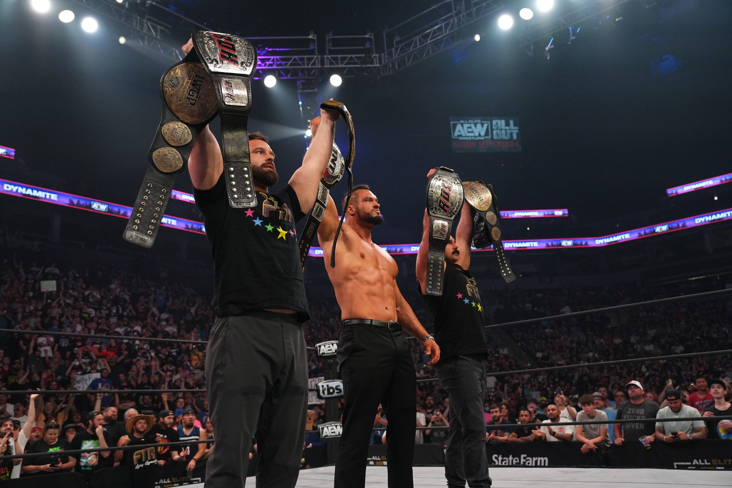 FTR & Wardlow vs. Lethal, Singh & Dutt trios match set for AEW All Out