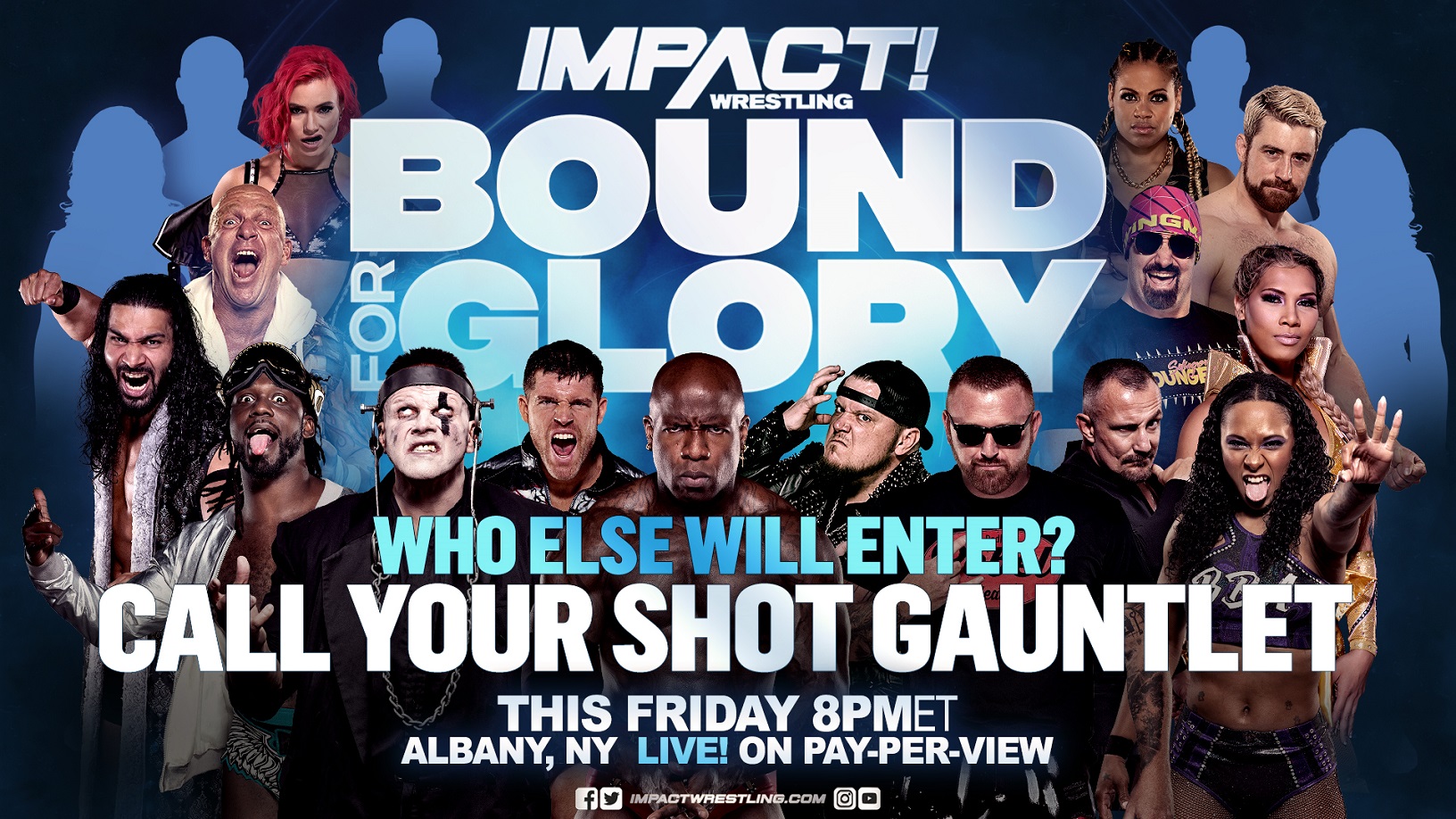 Joe Hendry’s Impact in-ring return set for Bound for Glory