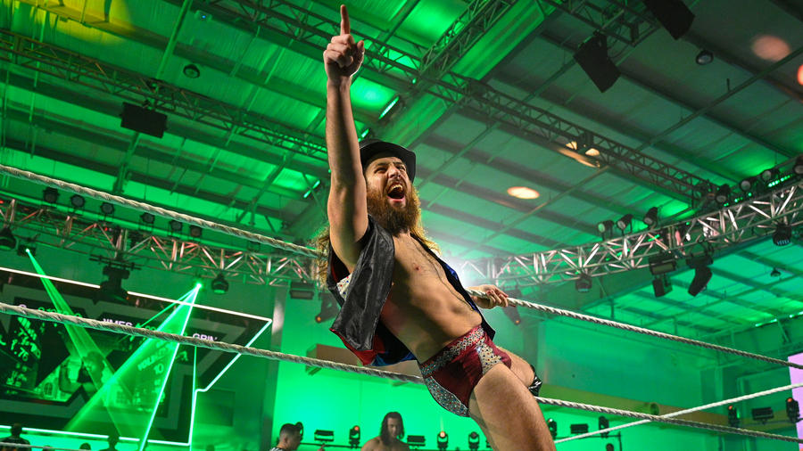 Report: Cameron Grimes to be at WWE Raw, likely for Main Event taping