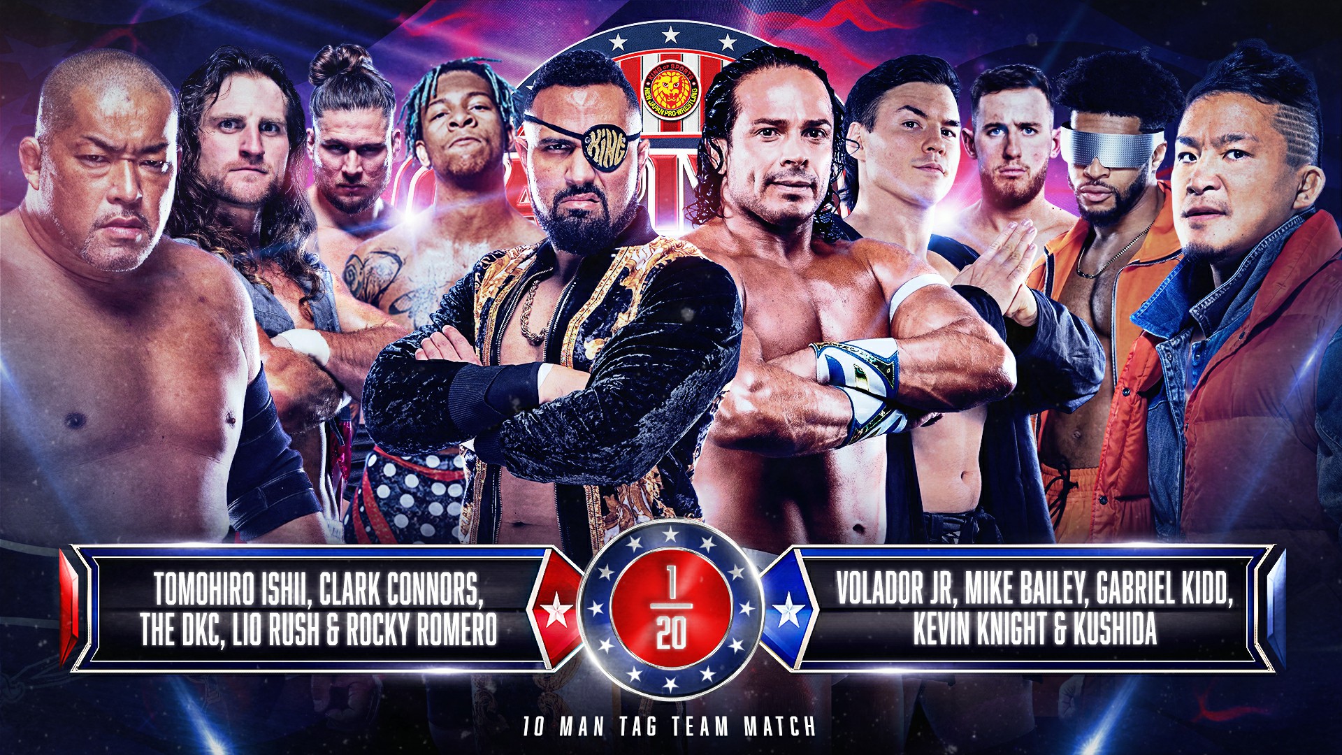 Daily Update: Omega vs. Vikingo, New Japan Cup, Capital Collision