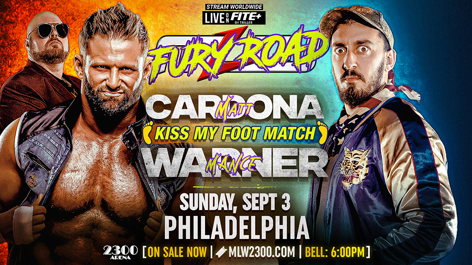 Matt Cardona to make MLW debut in Kiss My Foot match