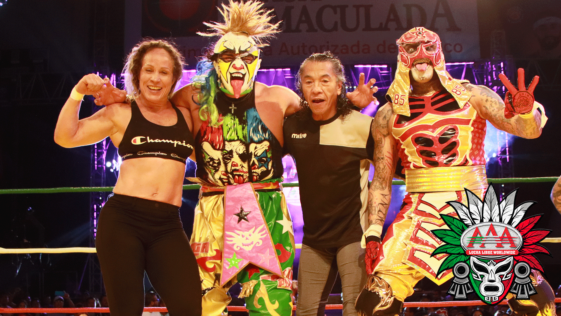 Negro Casas & Dalys join AAA, appear at television tapings