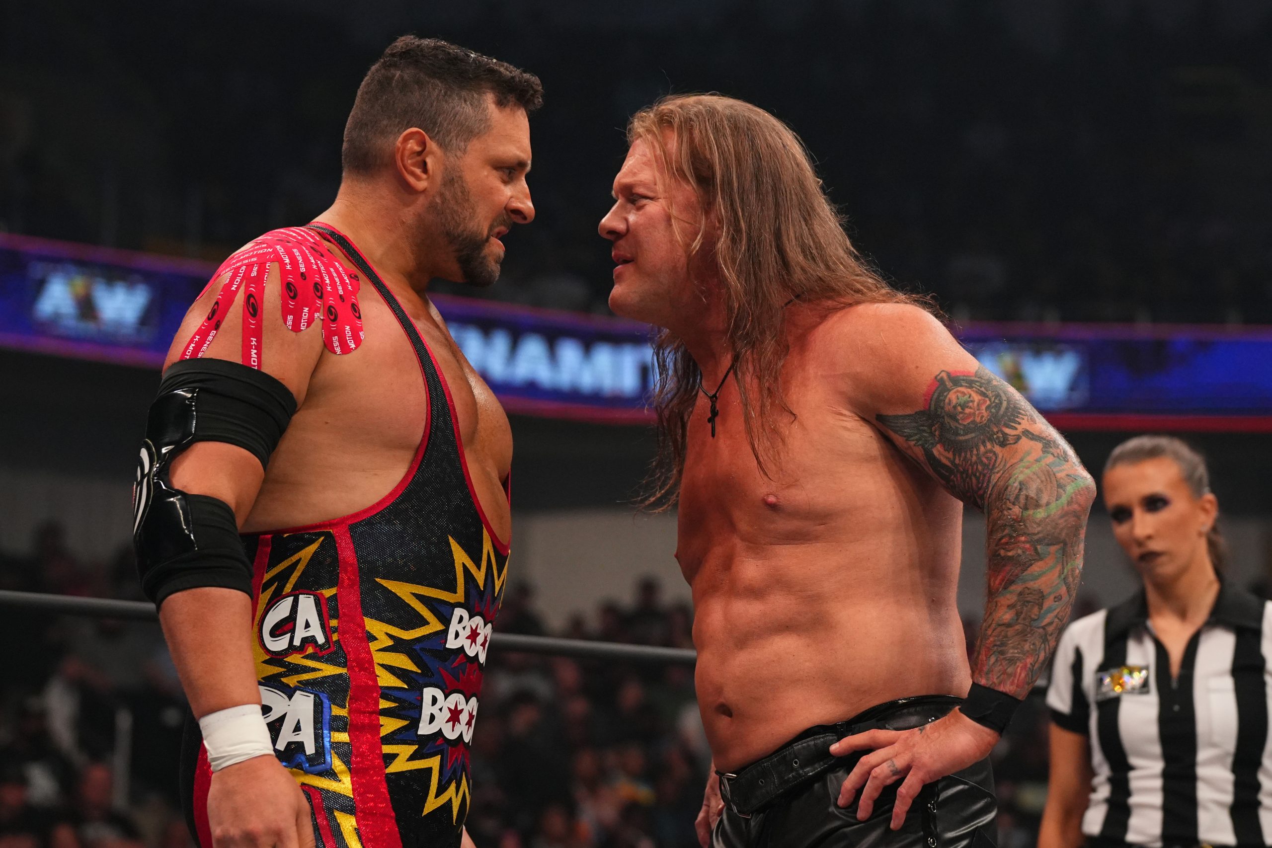 AEW’s Chris Jericho on Colt Cabana match, Dragon Lee, PCO & Chris Hero pitches