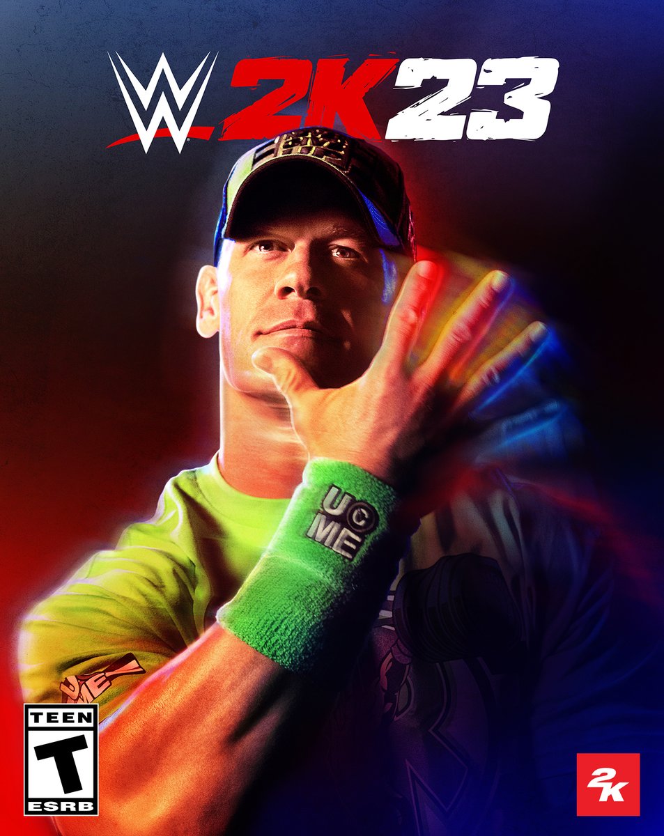 John Cena revealed as WWE 2K23 cover star