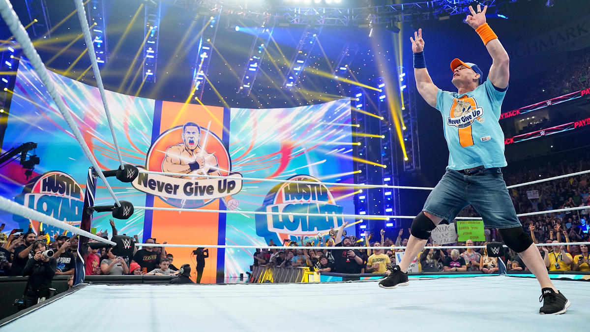 John Cena advertised for WWE Crown Jewel