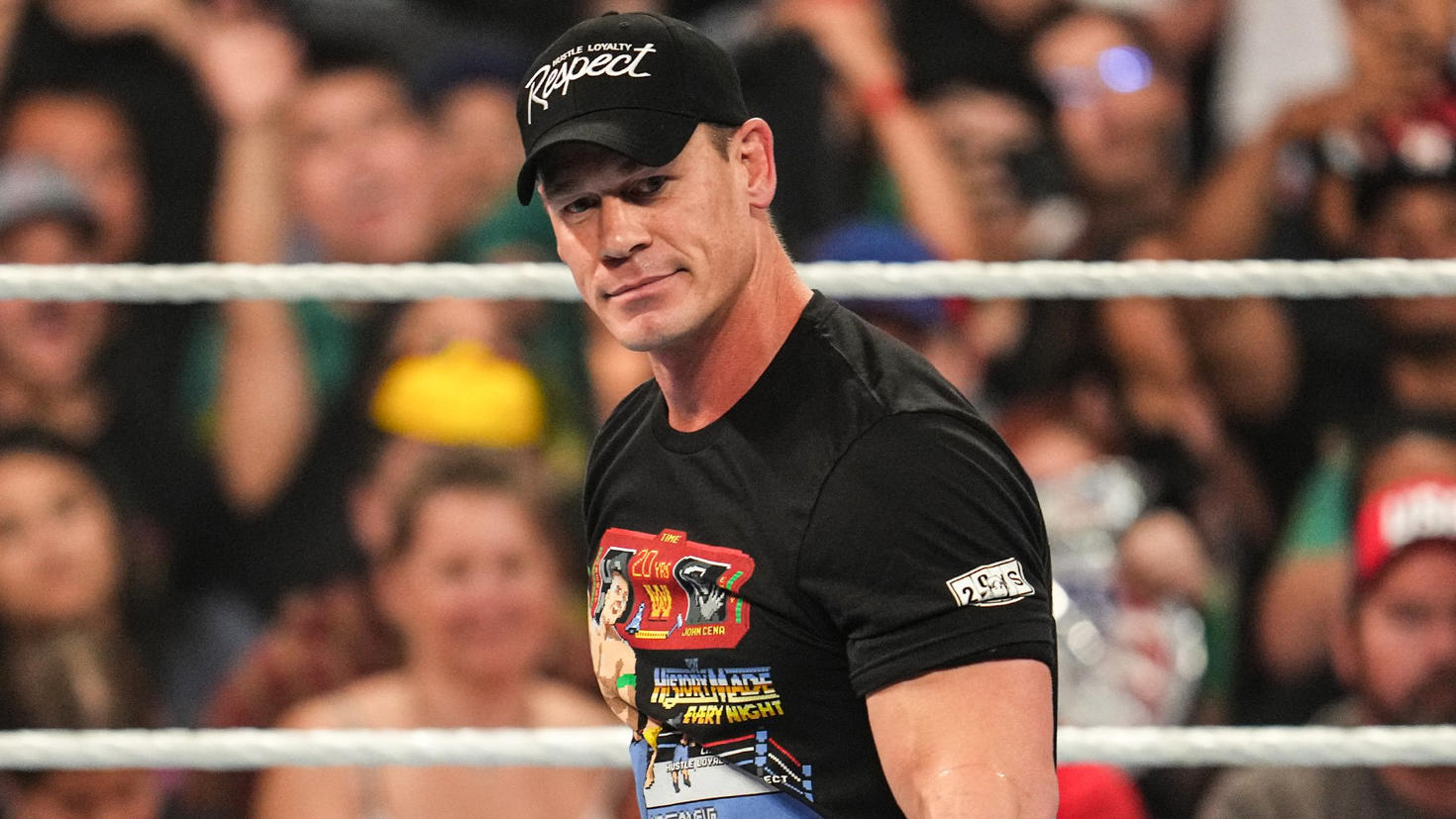 Update on John Cena’s WWE WrestleMania 39 status