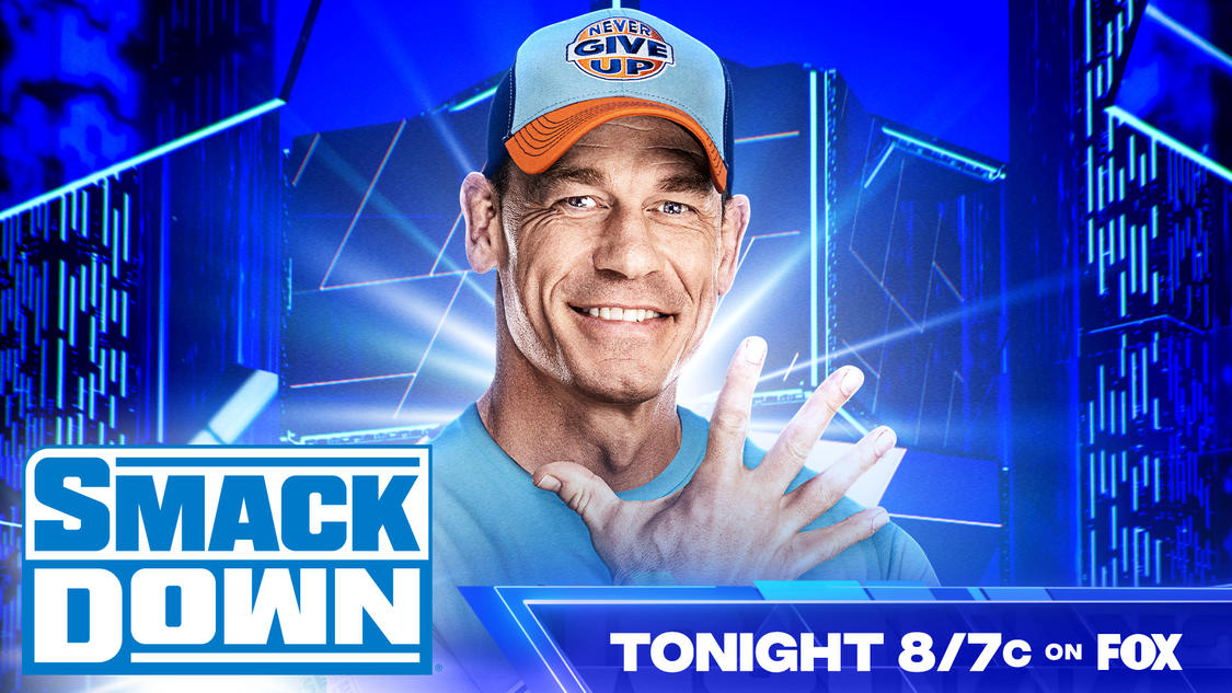 WWE SmackDown live results: John Cena appears, IYO SKY vs. Asuka