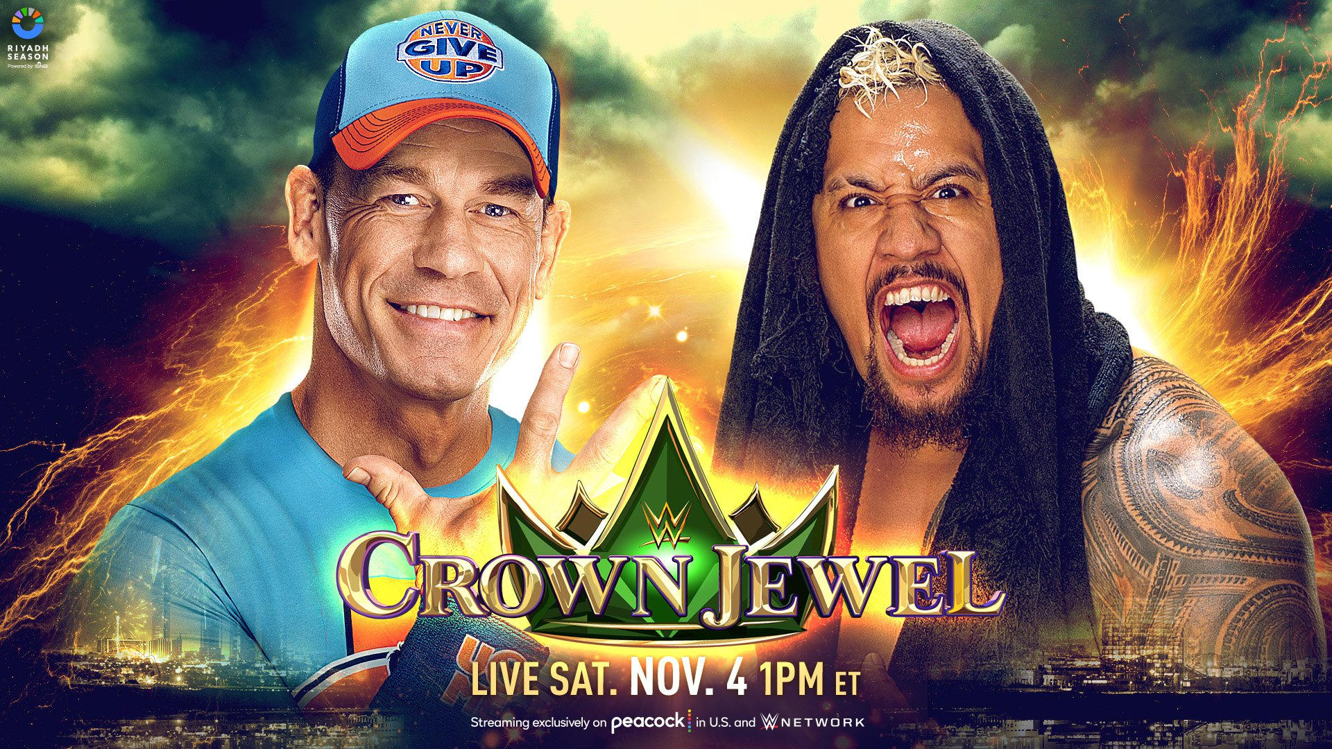 John Cena to face Solo Sikoa at WWE Crown Jewel