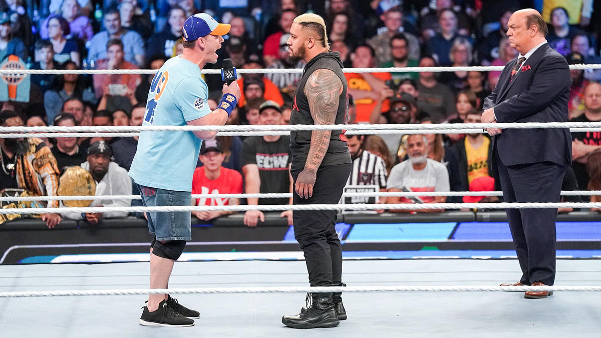 WWE SmackDown video highlights: ‘Bargain basement Taz ripoff’