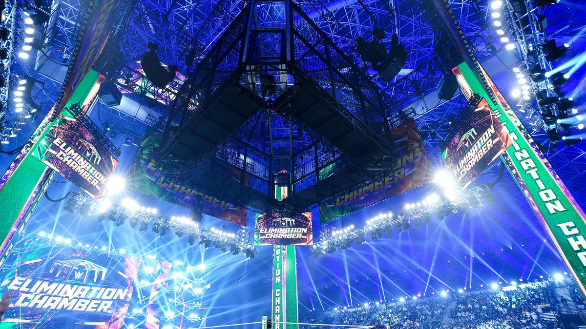 Montreal to host WWE Elimination Chamber 2023