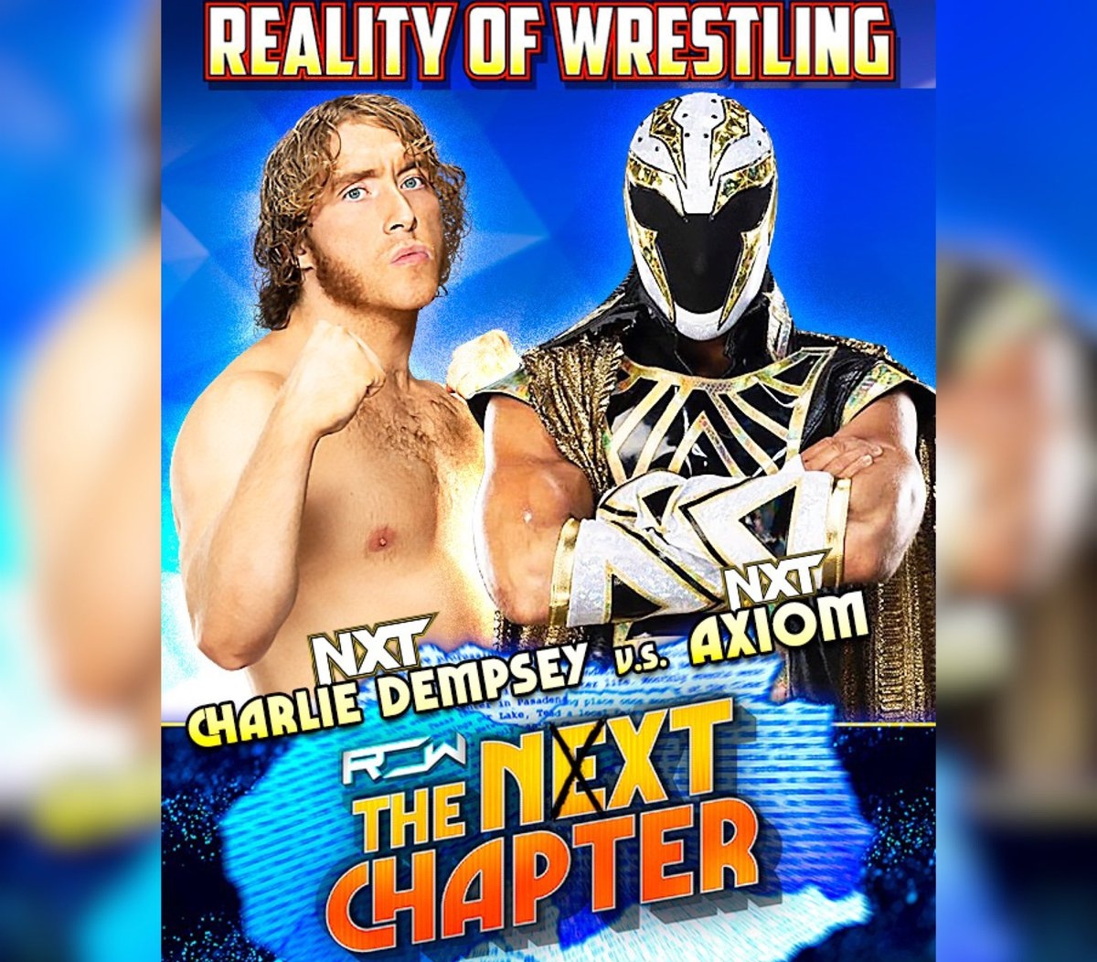 Two WWE NXT wrestlers set for Reality of Wrestling event