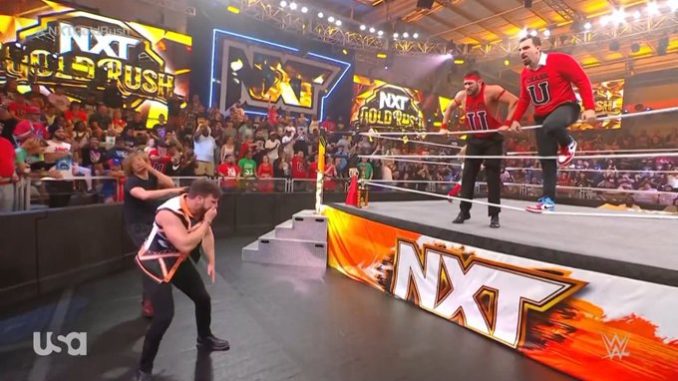 Andre Chase returns on WWE NXT