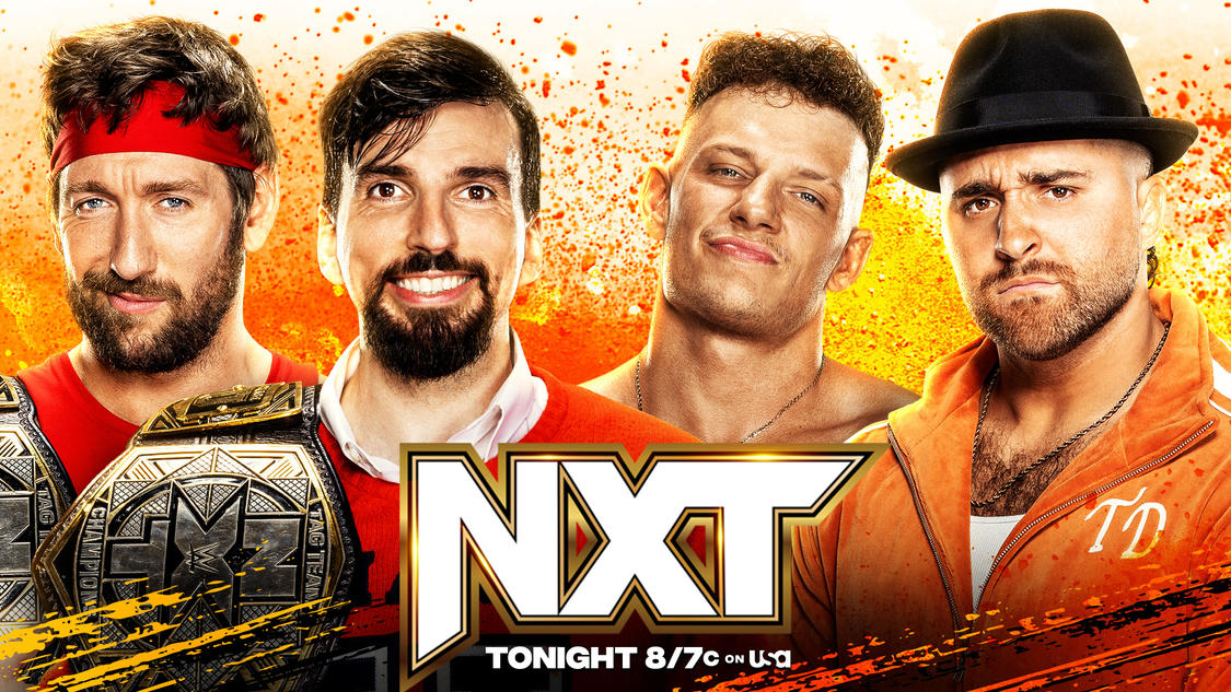 WWE NXT live results: Chase U defend Tag Team titles