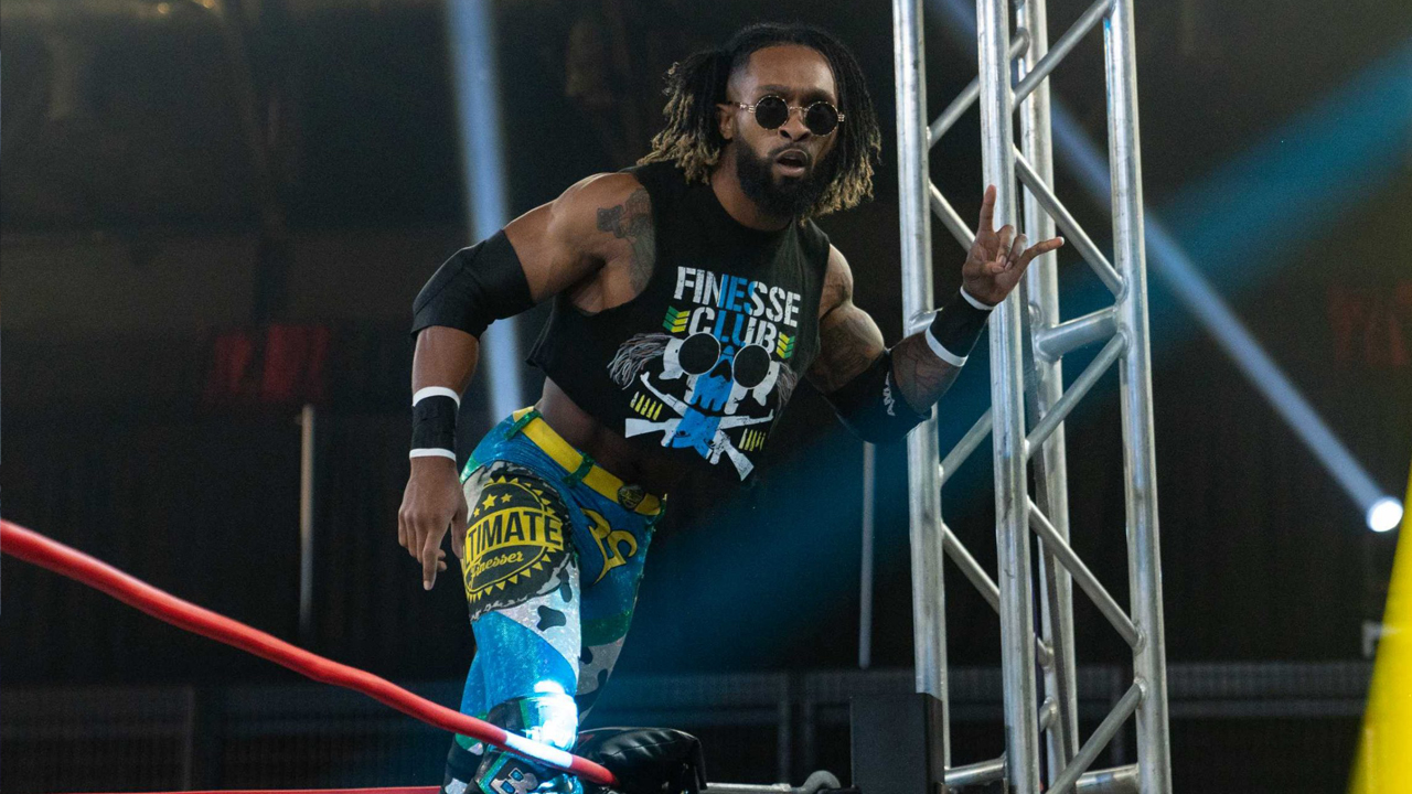 Chris Bey shares in-ring return plans: 'I'm in no rush