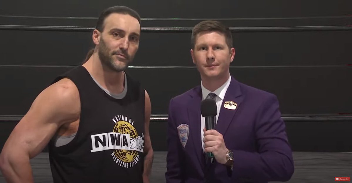 Tyrus vs. Chris Adonis World title match set for NWA 312