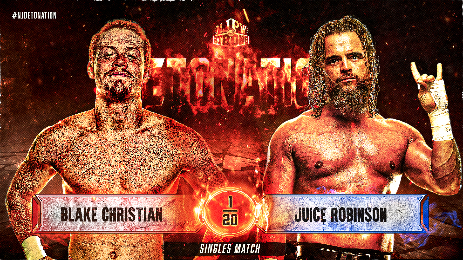 Juice Robinson vs. Blake Christian set for Saturday’s NJPW Strong